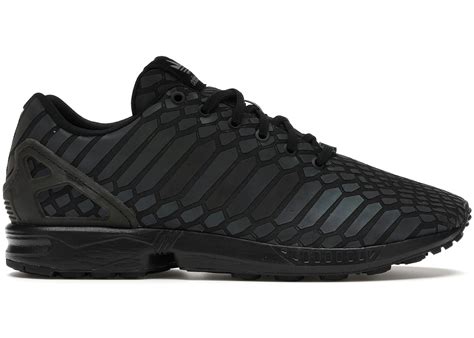 adidas flux zwart koper|adidas zx flux xeno black.